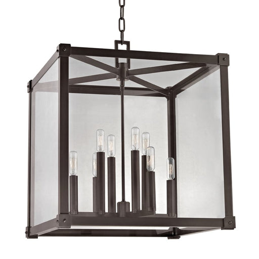 Forsyth 8-Light Chandelier in Old Bronze