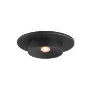 Caldera Narrow Optic LED Flush Mount in Black