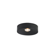 Caldera Narrow Optic LED Flush Mount in Black