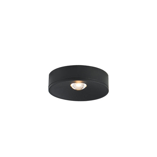 Caldera Narrow Optic LED Flush Mount in Black
