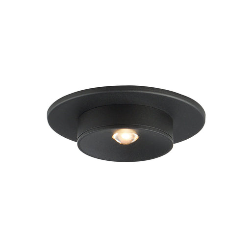 Caldera Narrow Optic LED Flush Mount in Black
