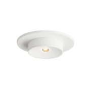 Caldera Narrow Optic LED Flush Mount in White