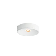 Caldera Narrow Optic LED Flush Mount in White