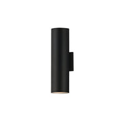 Stout 15" LED Outdoor Wall Sconce in Black