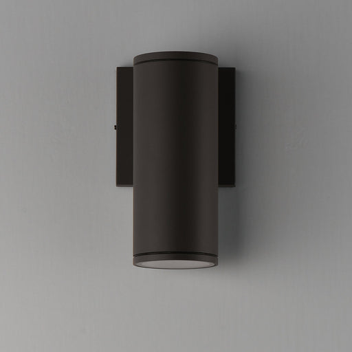 Caldera 7.5" LED Outdoor Wall Sconce in Architectural Bronze