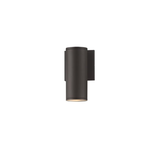 Caldera 7.5" LED Outdoor Wall Sconce in Architectural Bronze