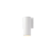 Caldera 7.5" LED Outdoor Wall Sconce in White