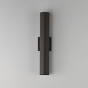 Caldera 20" LED Outdoor Wall Sconce in Architectural Bronze