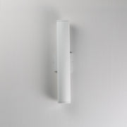 Caldera 20" LED Outdoor Wall Sconce in White