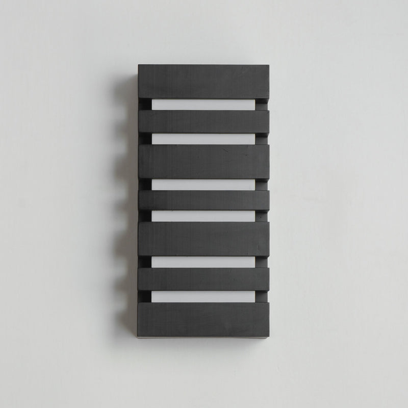 Keyes 14" LED Outdoor Wall Sconce in Black