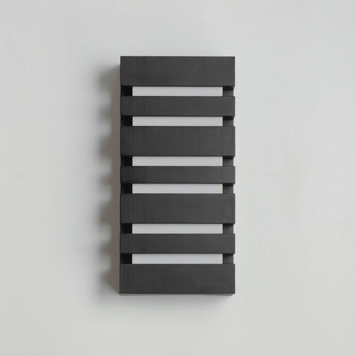 Keyes 14" LED Outdoor Wall Sconce in Black