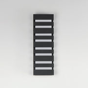 Keyes 20" LED Outdoor Wall Sconce in Black