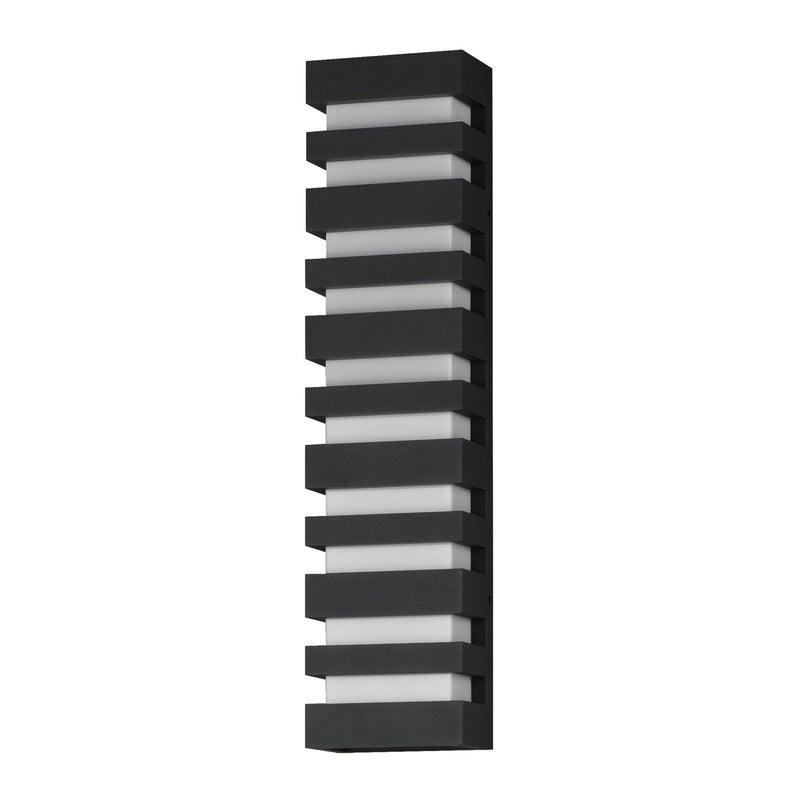 Keyes 28" LED Outdoor Wall Sconce in Black