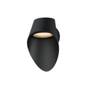 Cape LED Outdoor ADA Wall Sconce in Black