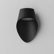 Cape LED Outdoor ADA Wall Sconce in Black