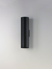 Outpost 2 Light 22" LED Outdoor Wall Sconce in Black