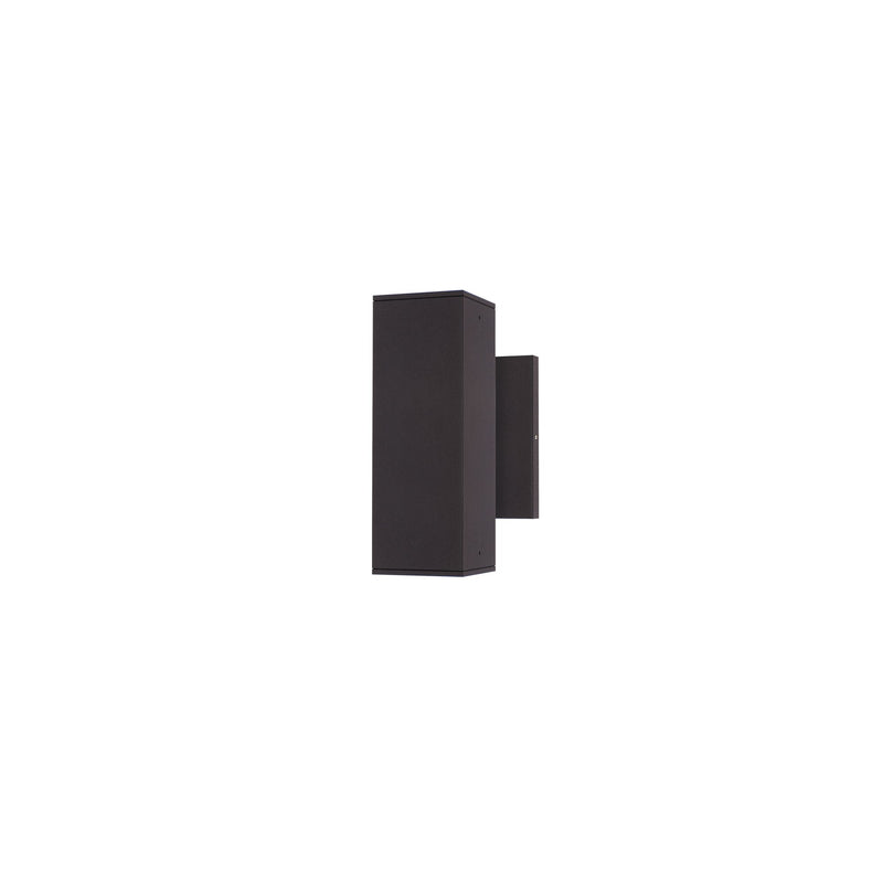 Culvert 7.5" LED Outdoor Wall Sconce in Architectural Bronze