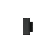 Culvert 7.5" LED Outdoor Wall Sconce in Black