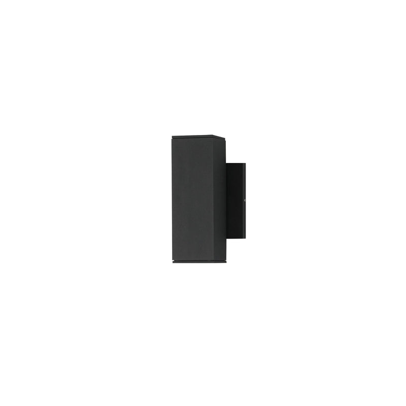 Culvert 7.5" LED Outdoor Wall Sconce in Black