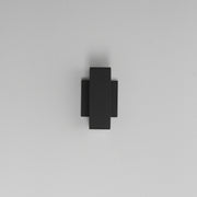 Culvert 7.5" LED Outdoor Wall Sconce in Black
