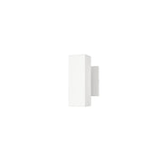 Culvert 7.5" LED Outdoor Wall Sconce in White