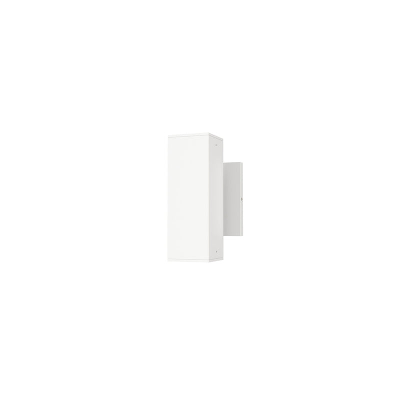 Culvert 7.5" LED Outdoor Wall Sconce in White