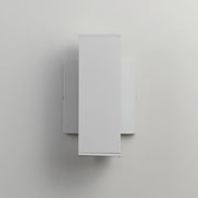 Culvert 7.5" LED Outdoor Wall Sconce in White