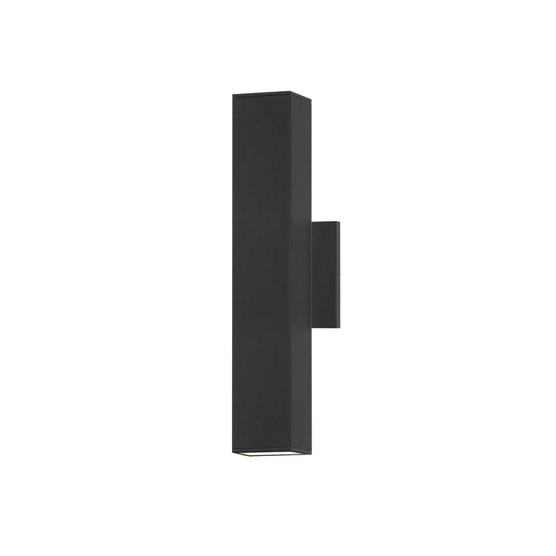 Culvert 15" Dark Sky LED Outdoor Wall Sconce in Black