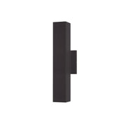 Culvert 15" LED Outdoor Wall Sconce in Architectural Bronze