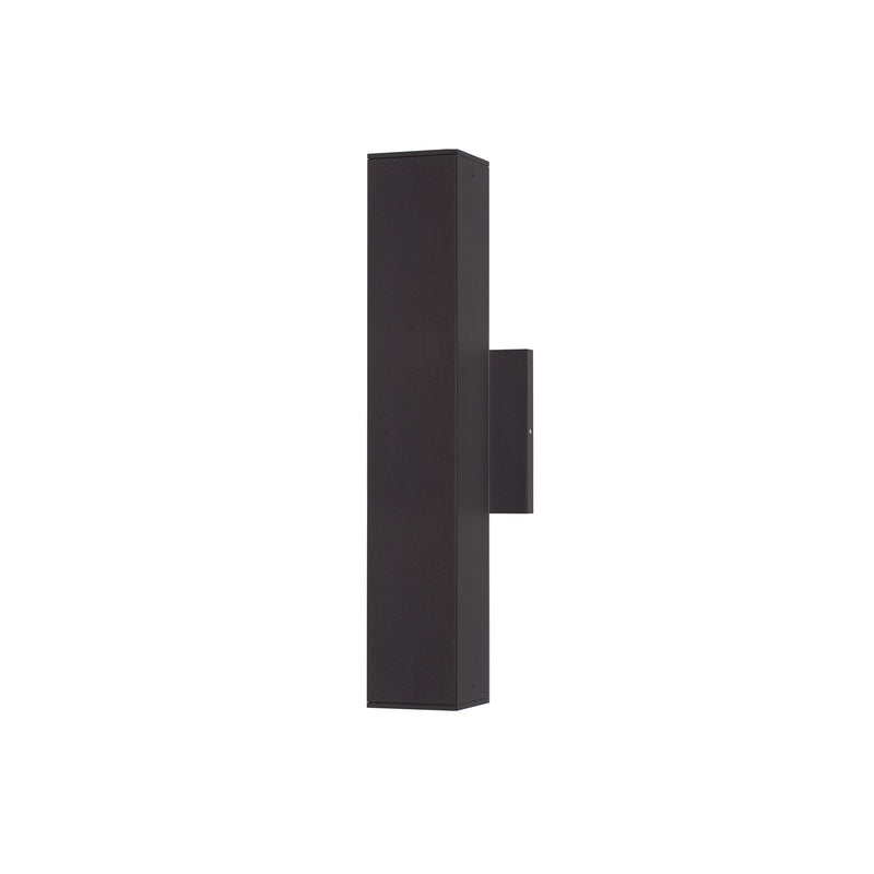 Culvert 15" LED Outdoor Wall Sconce in Architectural Bronze