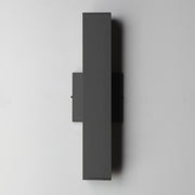 Culvert 15" LED Outdoor Wall Sconce in Architectural Bronze
