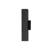Culvert 15" LED Outdoor Wall Sconce in Black