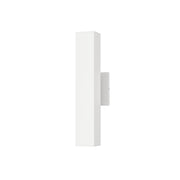 Culvert 15" LED Outdoor Wall Sconce in White