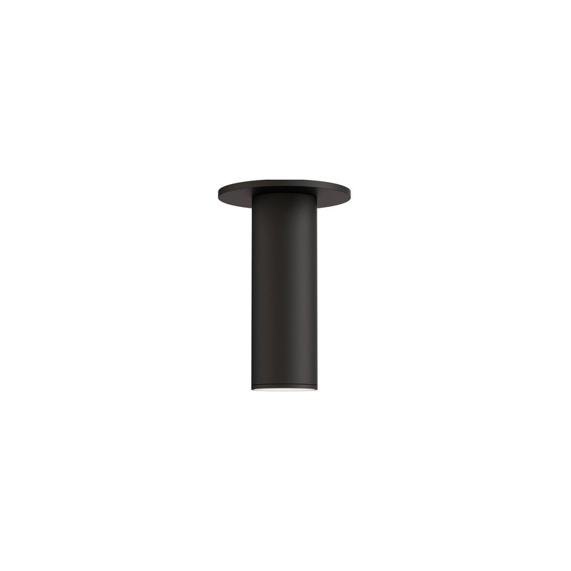 Calibro 7.5" LED Outdoor Flush Mount in Architectural Bronze