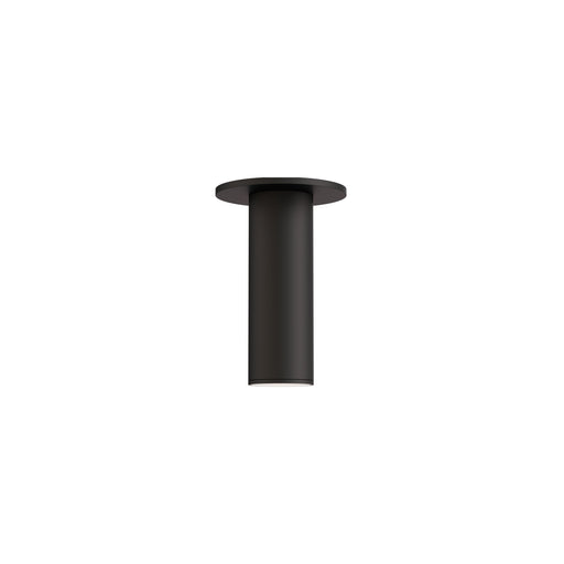 Calibro 7.5" LED Outdoor Flush Mount in Architectural Bronze