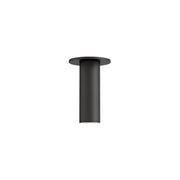 Calibro 7.5" LED Outdoor Flush Mount in Black