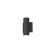 Calibro 7.5" LED Outdoor Wall Sconce in Architectural Bronze