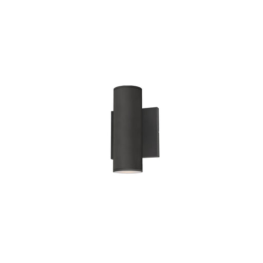 Calibro 7.5" LED Outdoor Wall Sconce in Architectural Bronze