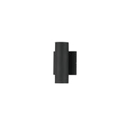Calibro 7.5" LED Outdoor Wall Sconce in Black