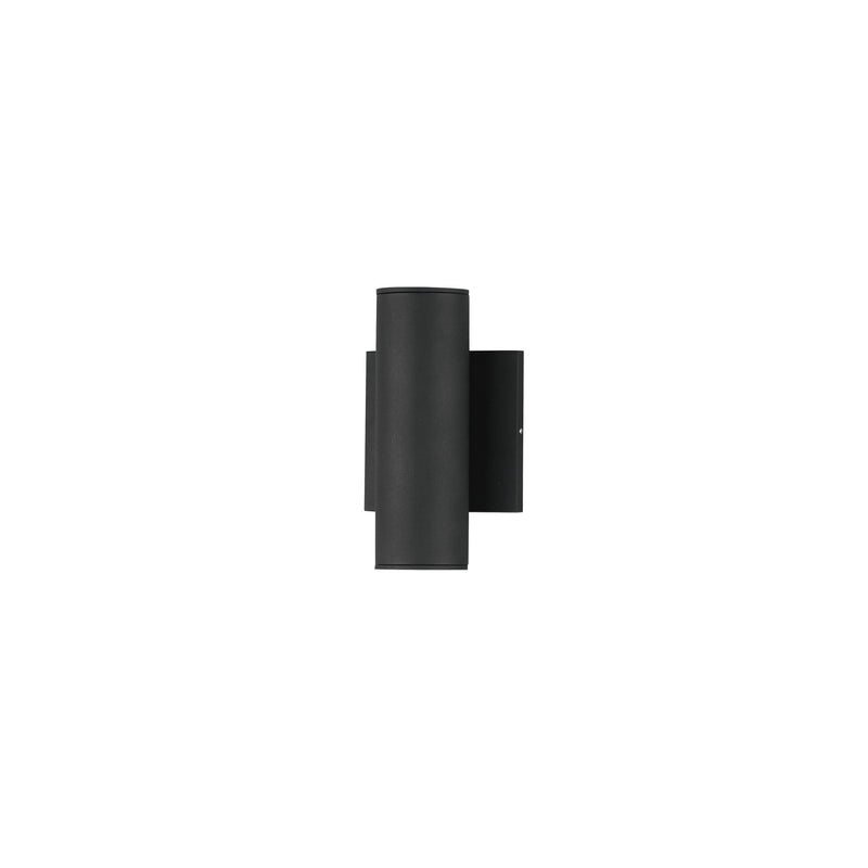 Calibro 7.5" LED Outdoor Wall Sconce in Black