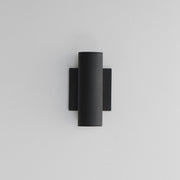Calibro 7.5" LED Outdoor Wall Sconce in Black