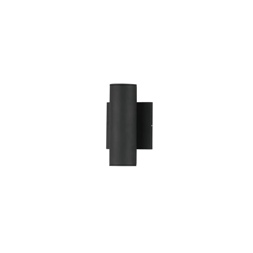 Calibro 7.5" LED Outdoor Wall Sconce in Black