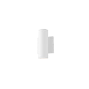 Calibro 7.5" LED Outdoor Wall Sconce in White