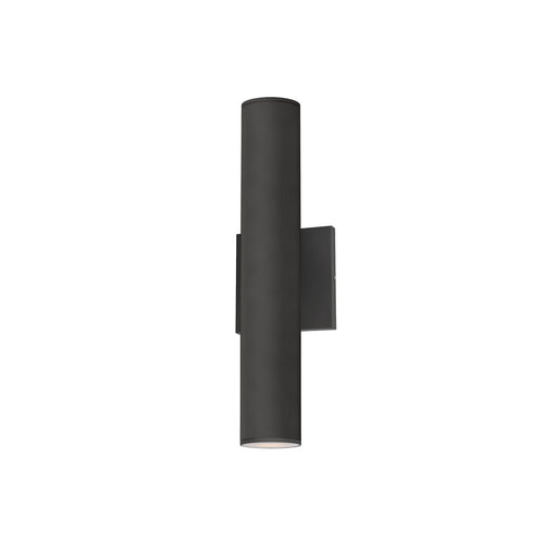 Calibro 15" LED Outdoor Wall Sconce in Architectural Bronze