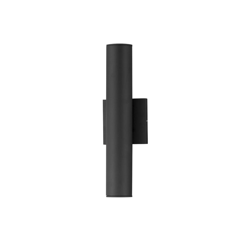 Calibro 15" LED Outdoor Wall Sconce in Black