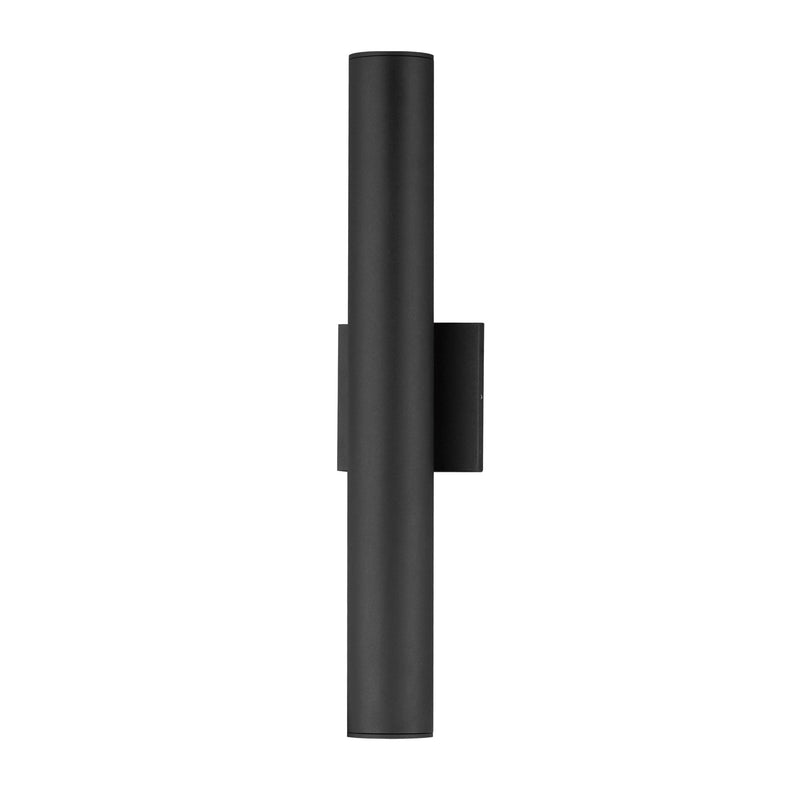 Calibro 20" LED Outdoor Wall Sconce in Black