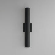 Calibro 20" LED Outdoor Wall Sconce in Black