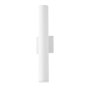 Calibro 20" LED Outdoor Wall Sconce in White