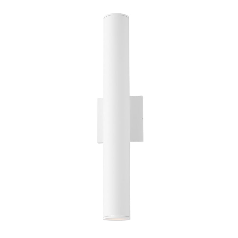 Calibro 20" LED Outdoor Wall Sconce in White