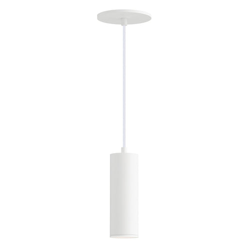 Calibro 7.5" LED Outdoor Pendant in White